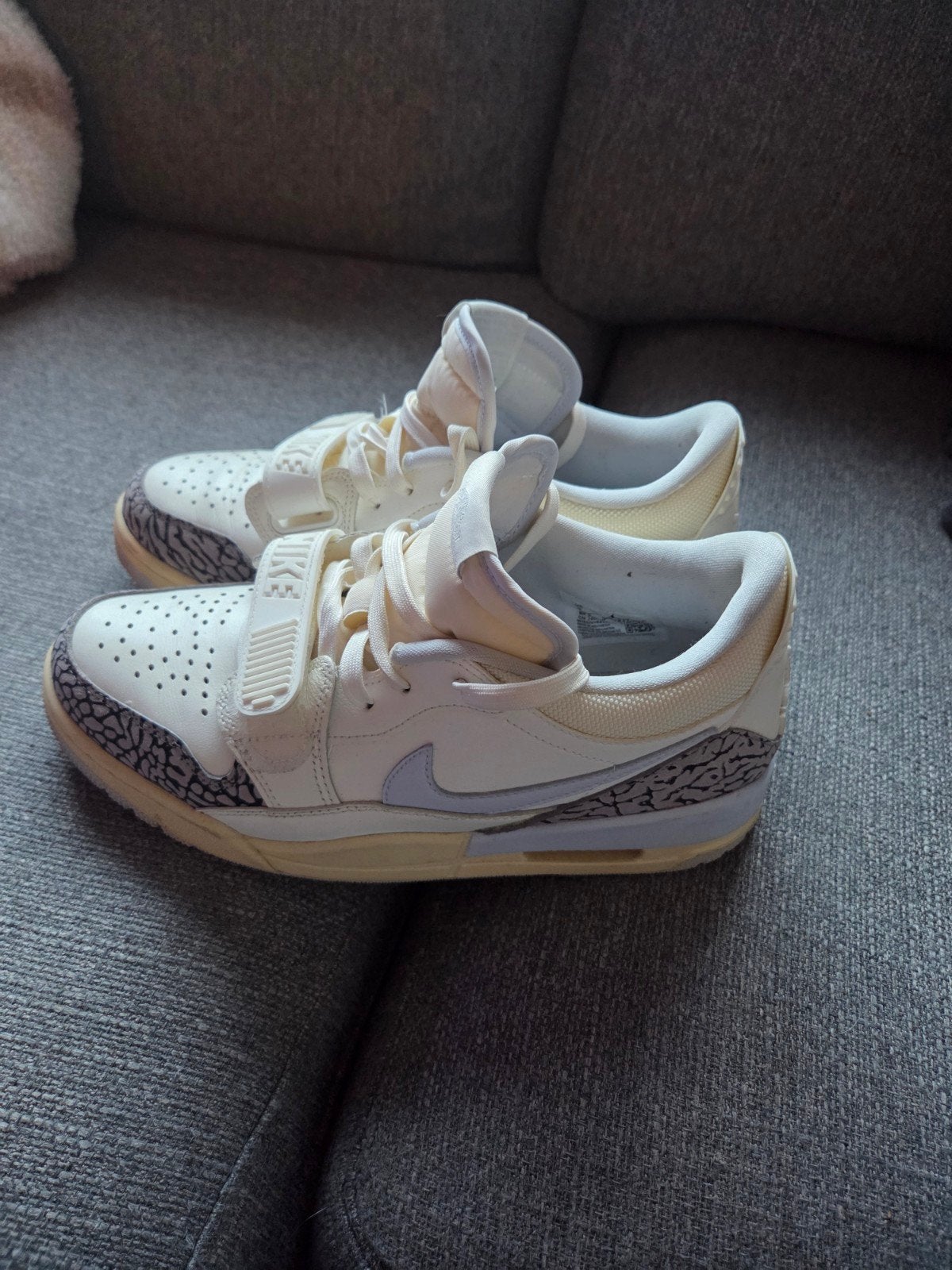 Nike Jordan Legacy 312 Low sneakers - Maat 40,5, Ophalen of Verzenden, Zo goed als nieuw, Nike Air Jordan