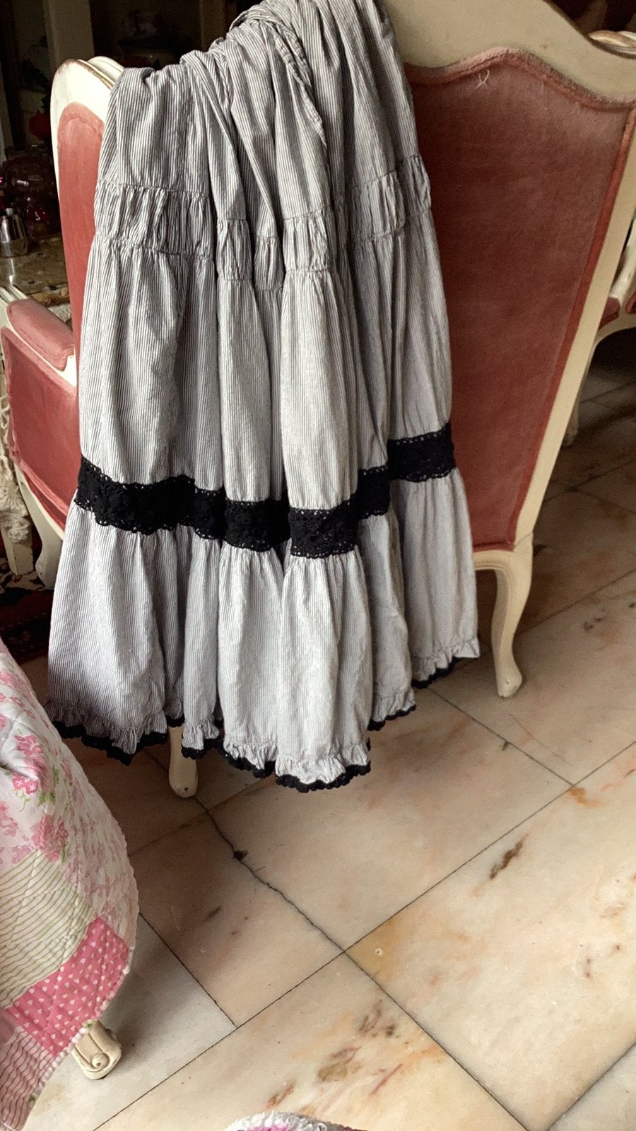 Rok hebbeding, Kleding | Dames, Rokken, Verzenden, Zo goed als nieuw, Onder de knie