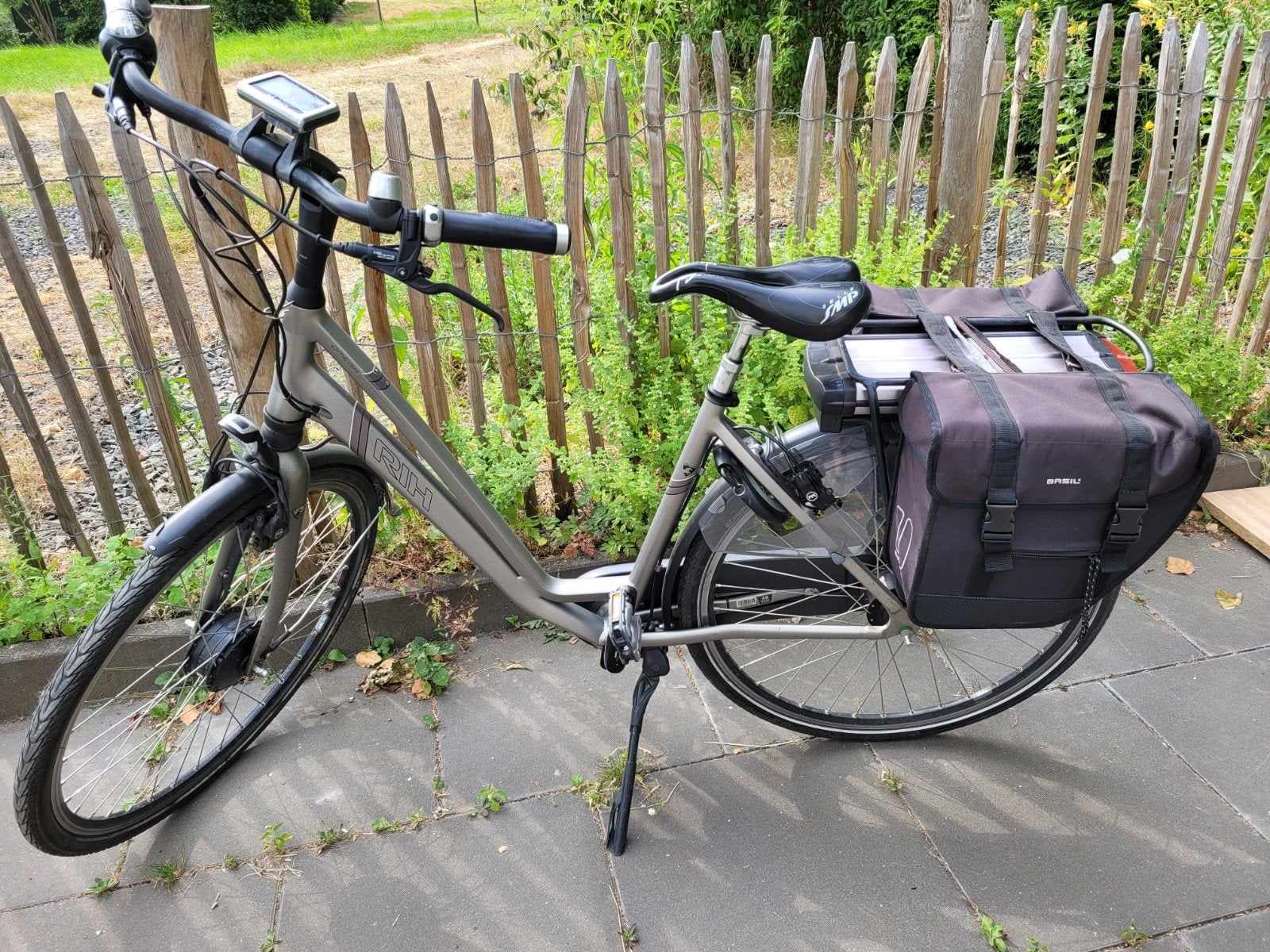 RIH Omega elektrische fiets / E-bike  -  49 cm, 47 tot 51 cm, Ophalen, Zo goed als nieuw, Overige merken