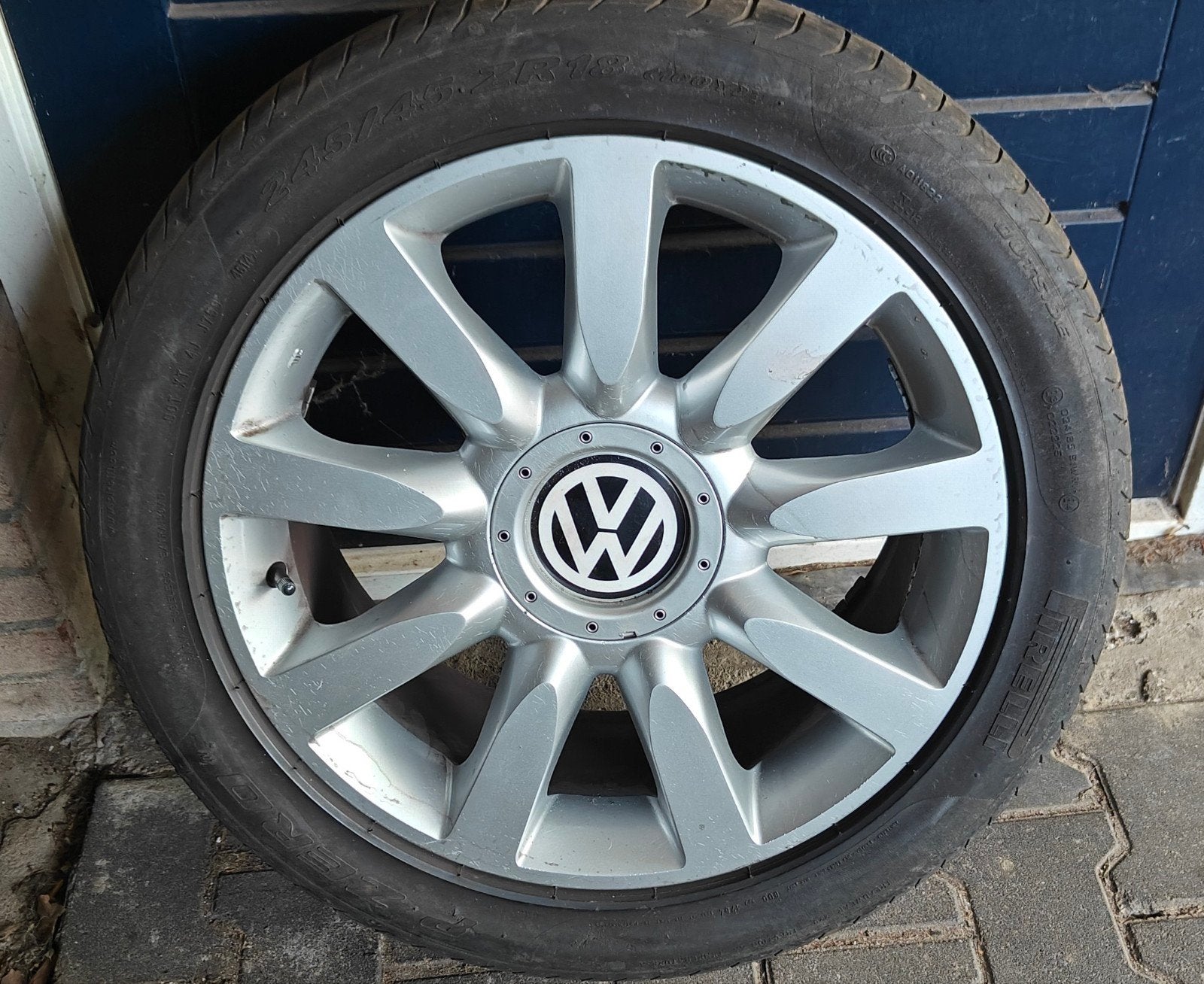 Aluminium velgen VW T4, 18 inch, Ophalen, 18 inch, Banden en Velgen, Zomerbanden