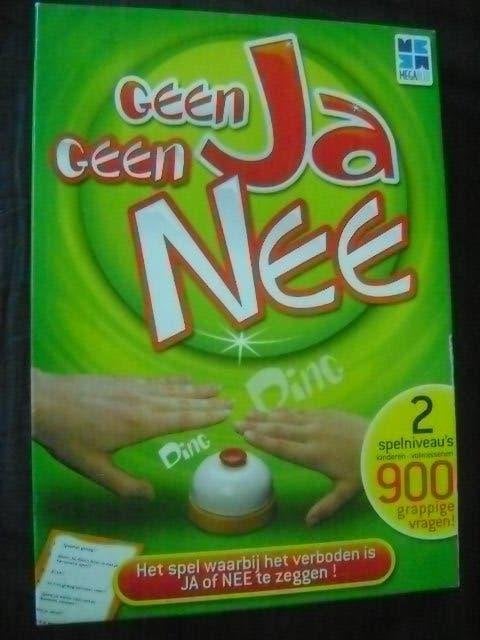 spel: geen JA , geen NEE, Ophalen of Verzenden, Zo goed als nieuw