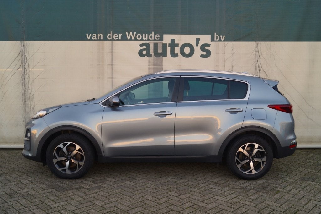 Kia Sportage 1.6 CRDi 136pk MHEV DynamicLine -NAVI-ECC-CAM-, Auto's, Voorwielaandrijving, Dealer onderhouden, Gebruikt, Euro 6
