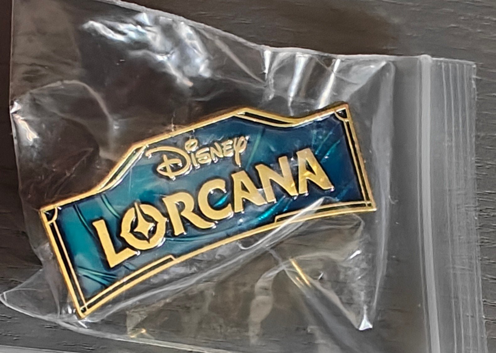 Disney Lorcana Pin - Blauw - Set 3, Verzamelen, Ophalen of Verzenden, Nieuw