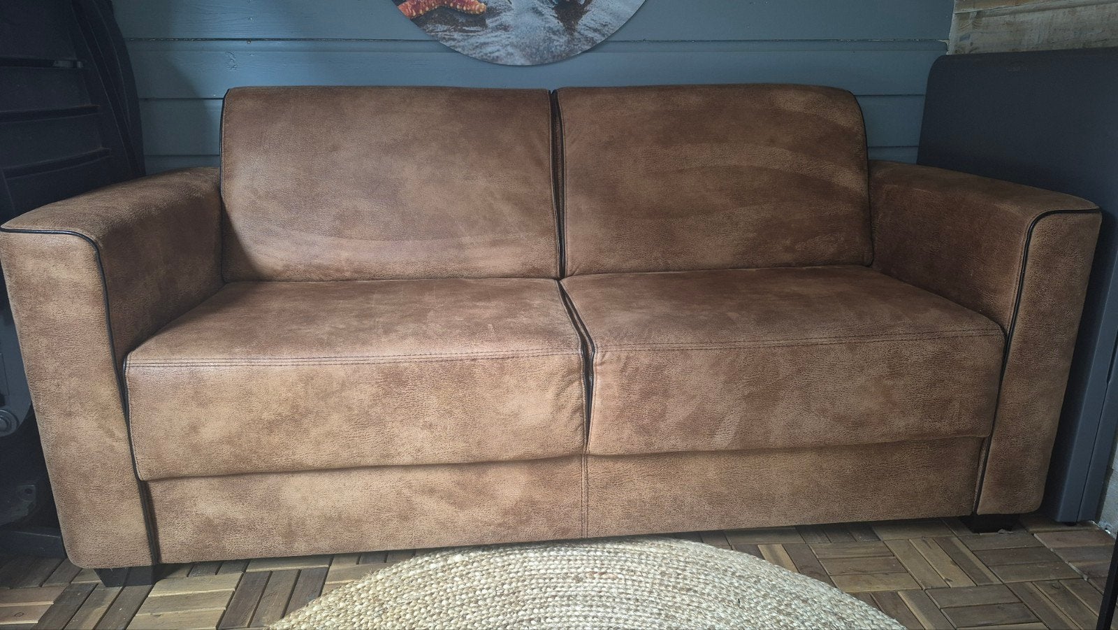 2 zits bank, Ophalen, 150 tot 200 cm, Tweepersoons, 75 tot 100 cm