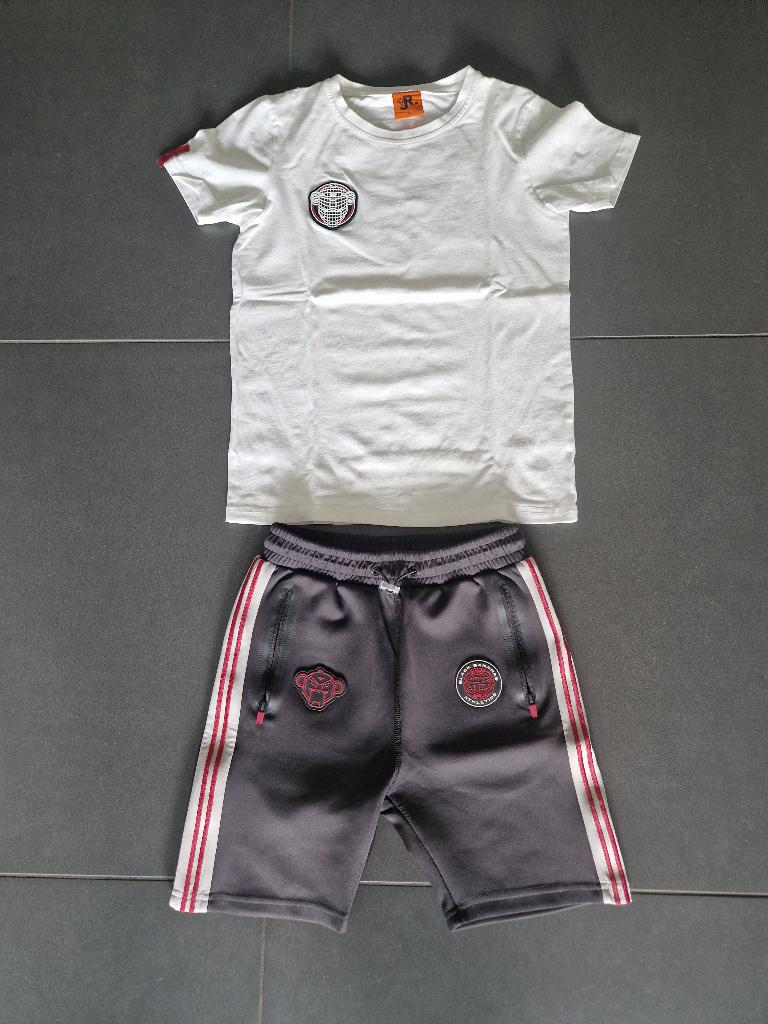 Set black bananas maat 146-152, Gebruikt, Verzenden, Setje, Jongen
