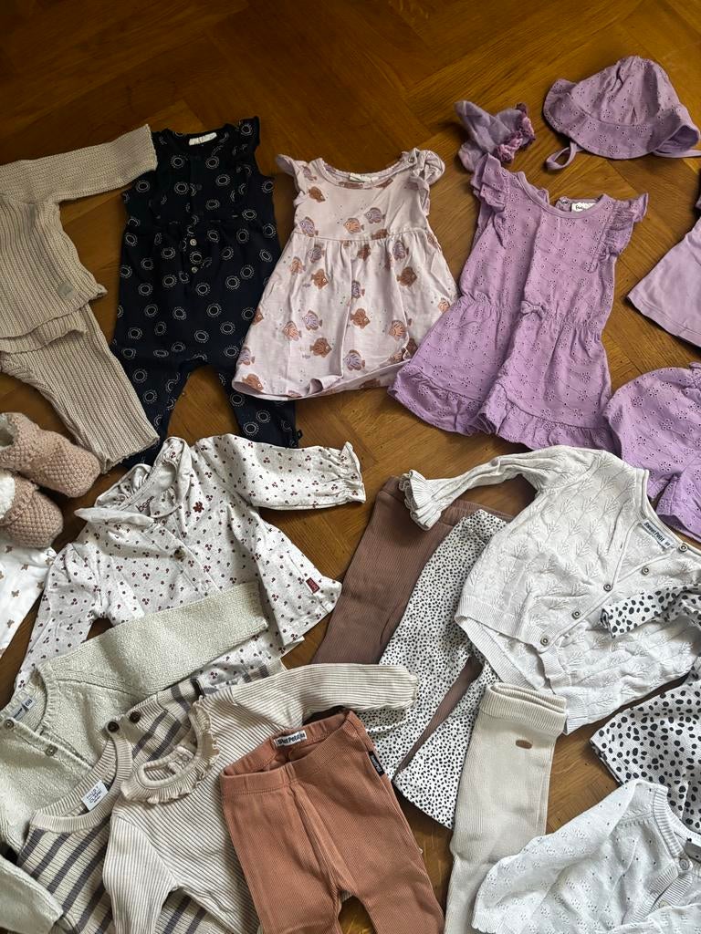 Babykleding 68  Feetje, Bess, Nanami, Prenatal, Hust, Cla, Ophalen of Verzenden, Zo goed als nieuw, Meisje, Setje
