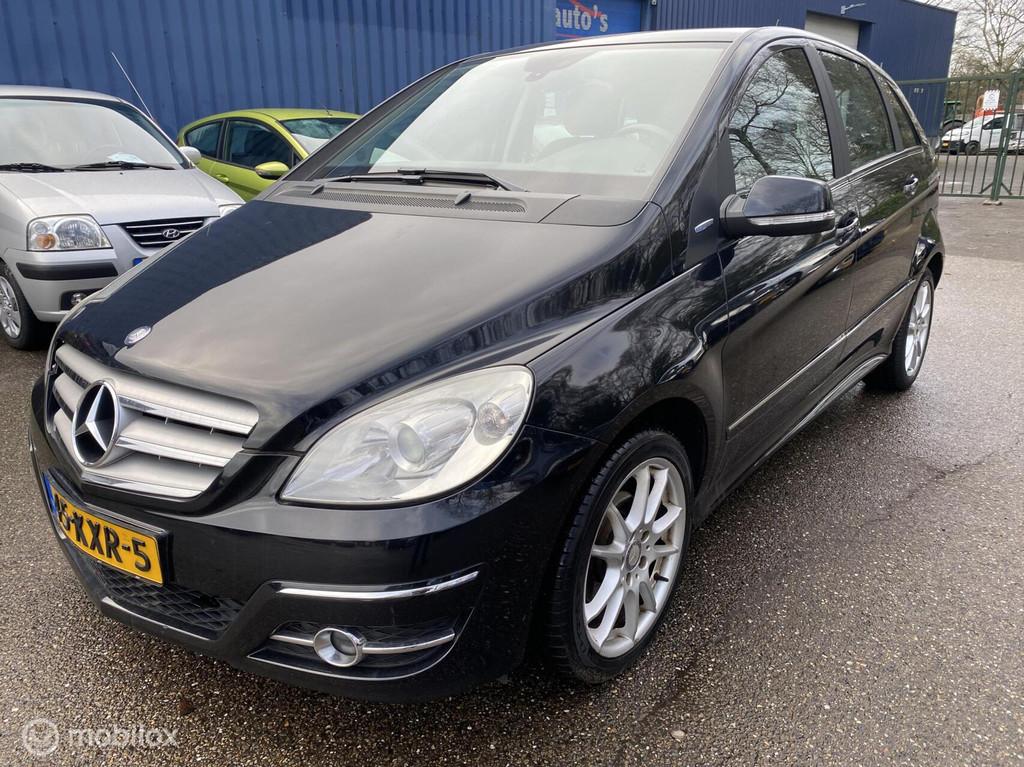 Mercedes B-klasse 160 BlueEFFICIENCY AIRCO NAVI APK 08-01-20, Auto's, Mercedes-Benz, Bedrijf, Te koop, B-Klasse, ABS, Airbags