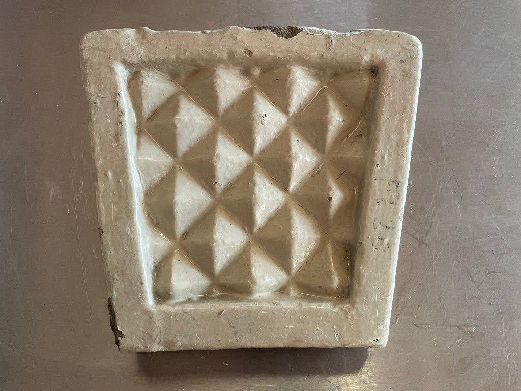Supermooi gevelsteentje / ornament, Ophalen of Verzenden