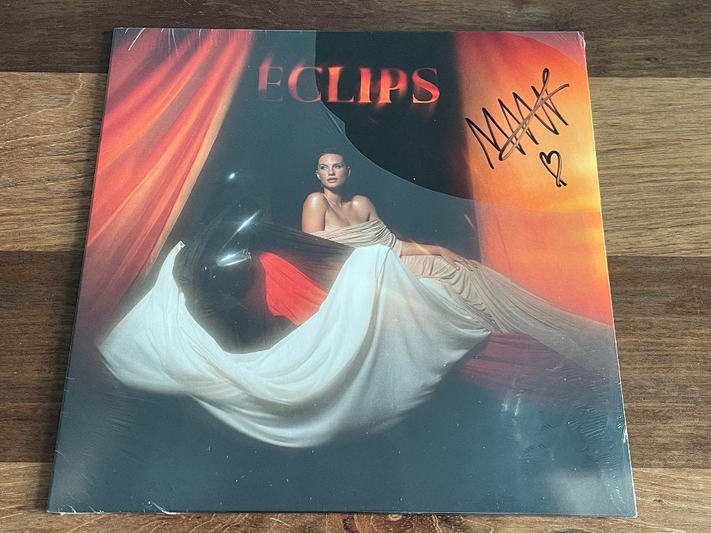 Vinyl LP Maan Eclipse GESIGNEERD ORANJE Vinyl NIEUW Goldband, LP, Ophalen of Verzenden, Pop, 12 inch
