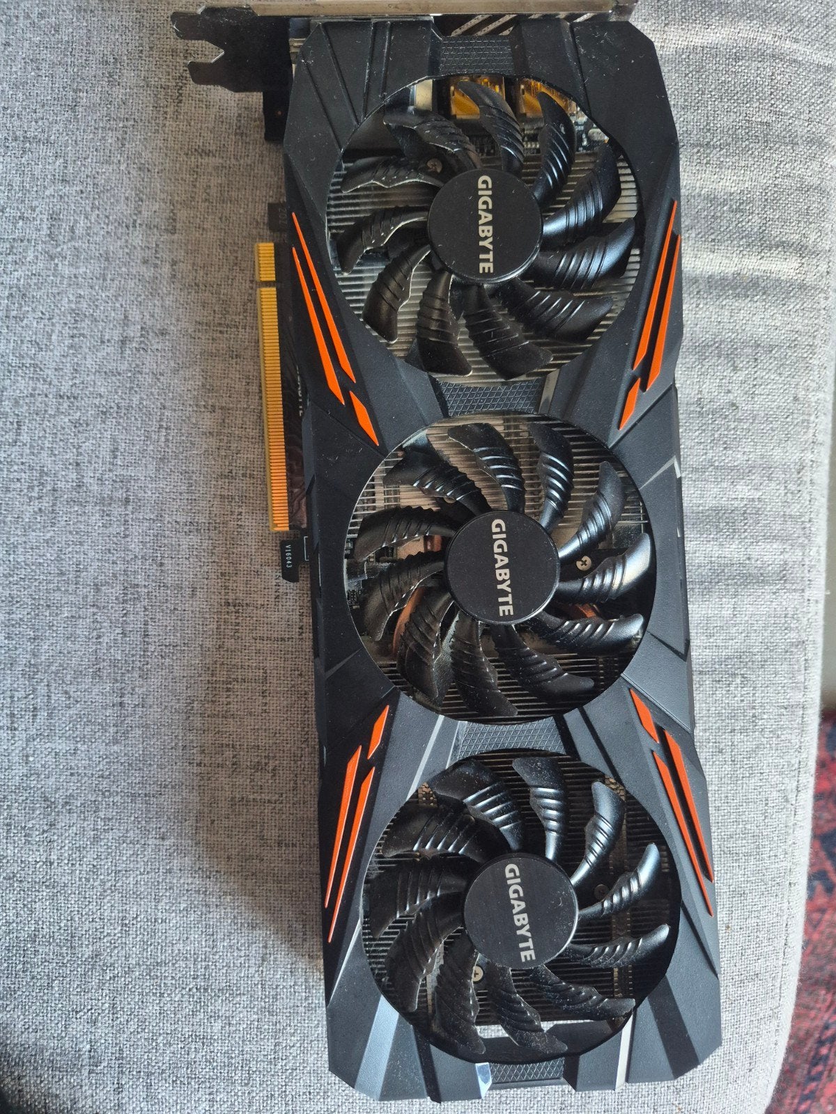 Gigabyte GeForce GTX 1070 G1 Gaming Grafische Kaart, Computers en Software, PCI-Express 3, Gebruikt, HDMI, Ophalen of Verzenden
