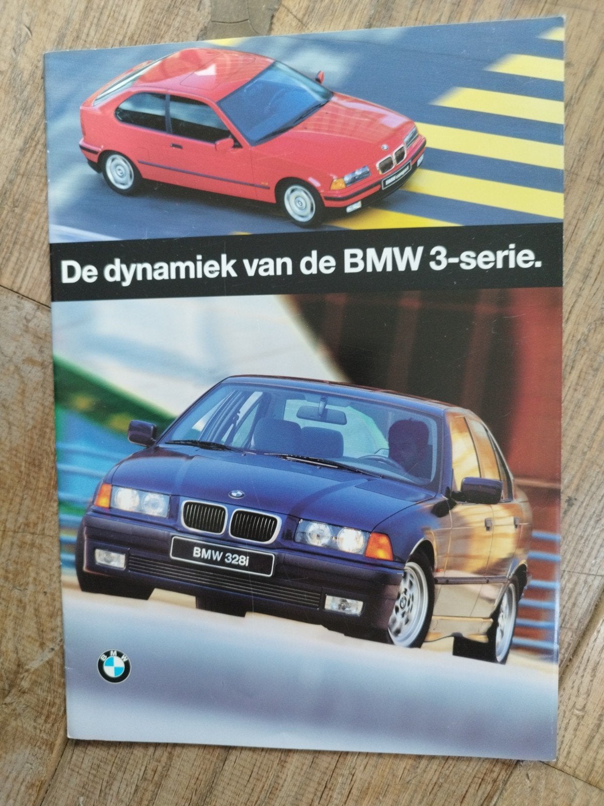 BMW 3-serie brochure 1996 (Nederlands), Ophalen of Verzenden, Zo goed als nieuw, BMW, BMW