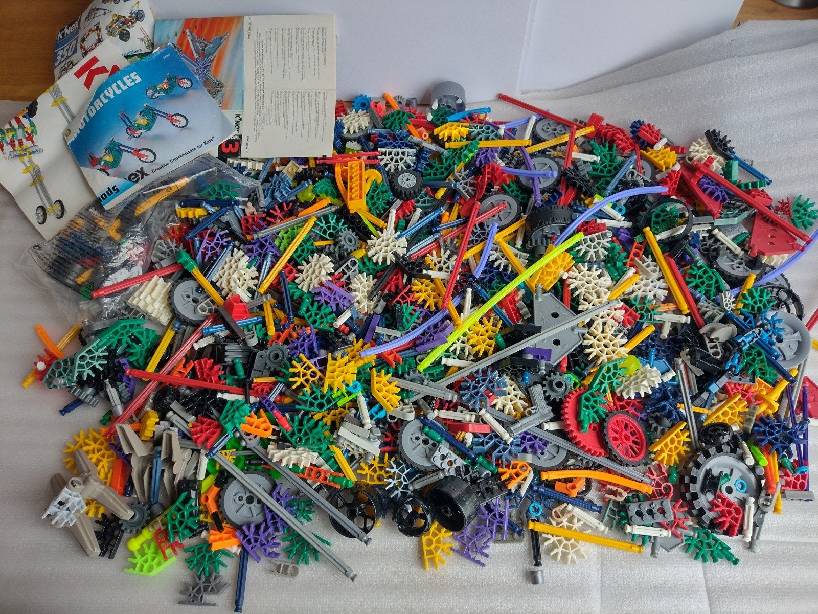 Ongeveer 2 kilo Knex, Ophalen of Verzenden, Zo goed als nieuw