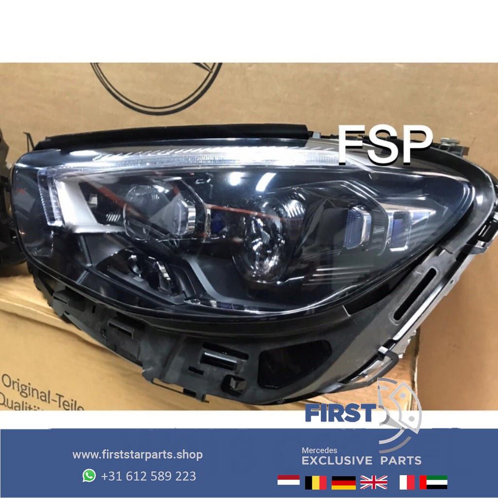 W213 W238 FACELIFT E klasse LED MULTIBEAM koplamp LINKS orig, Gebruikt, -, Ophalen of Verzenden, -