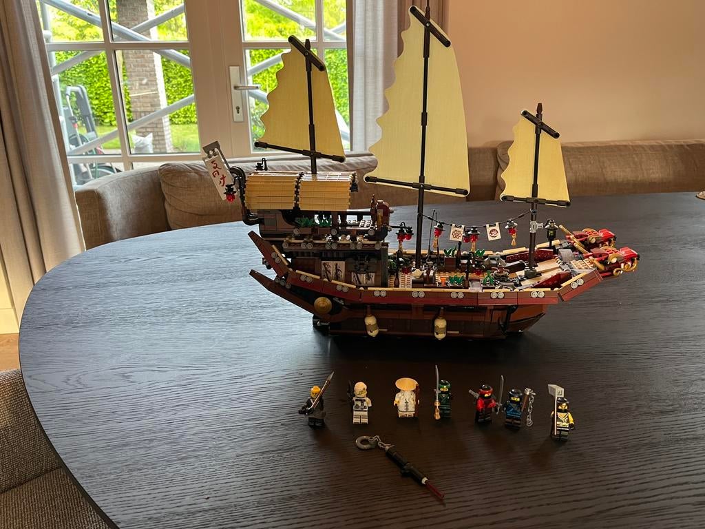 Lego ninjago Destiny’s bounty -70618, Ophalen, Inclusief minifiguren, Lego, Overige typen