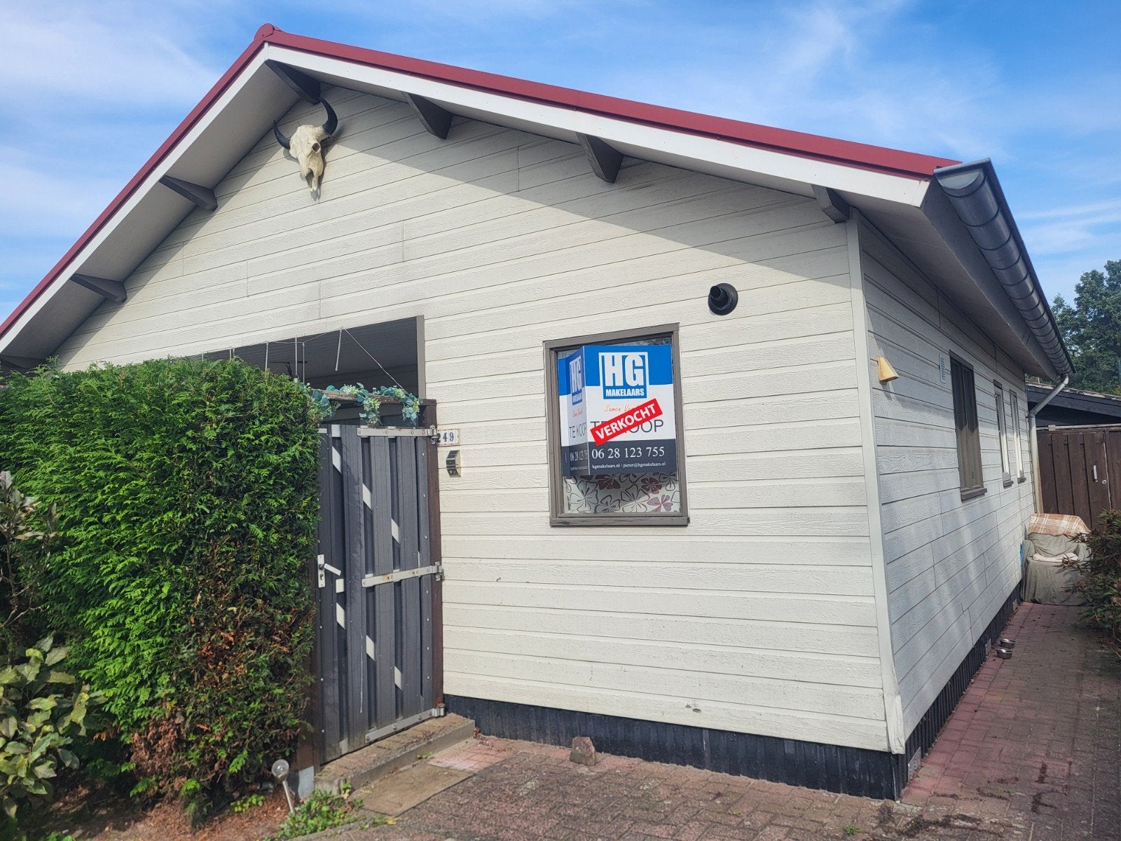 Te Koop Chalet Kanthoeve Bakel; NOG 2 te koop EN  2 verkocht, Noord-Brabant, 2 slaapkamers, Recreatiepark, Chalet, Bungalow of Caravan
