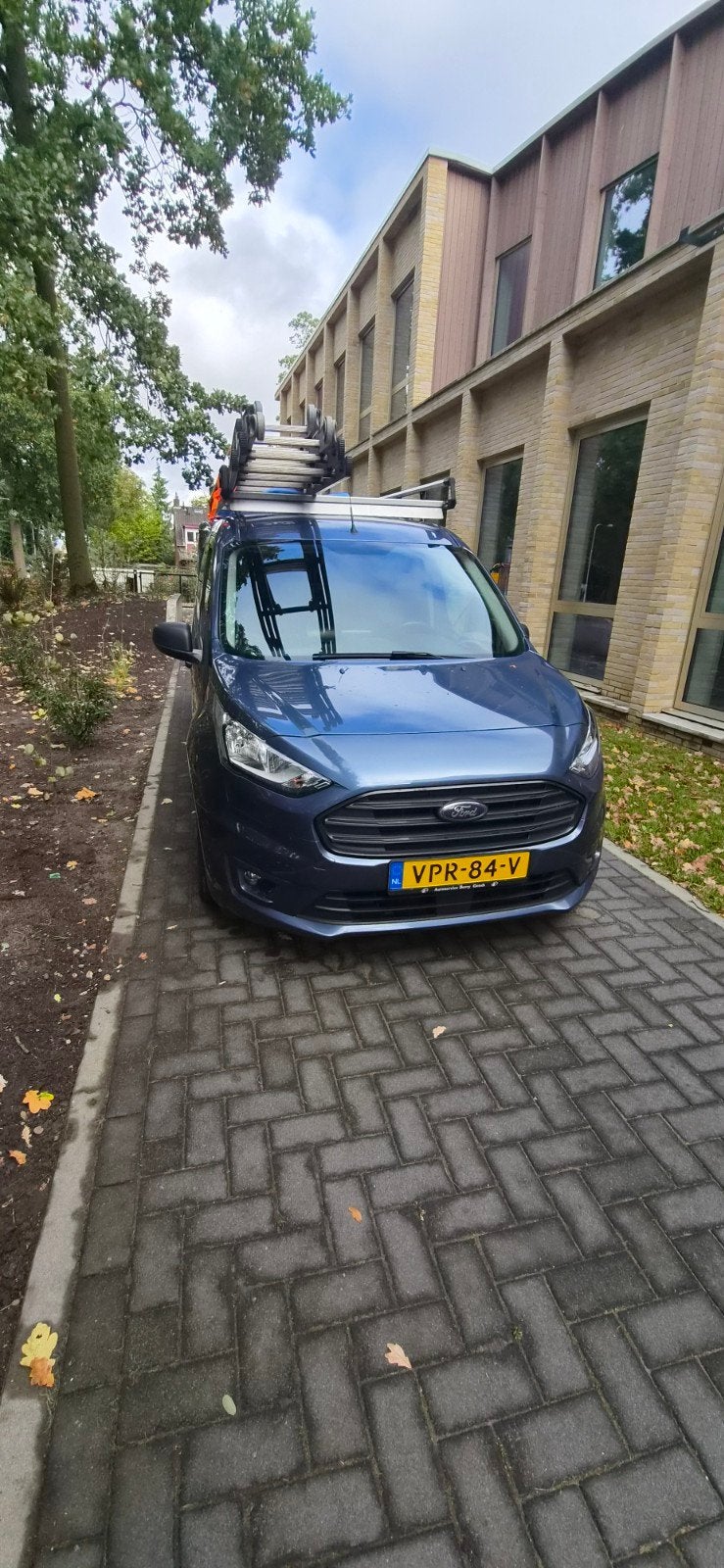 Ford Transit Connect L2 1.5 Tdci 100 pk Econetic 2022 Blauw, Voorwielaandrijving, 4 cilinders, Blauw, Origineel Nederlands