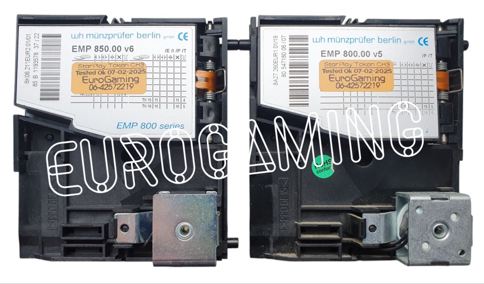 Programmatie Van WH Berlin EMP800 Serie Munt Inworpen ✅, Ophalen of Verzenden, Nieuw
