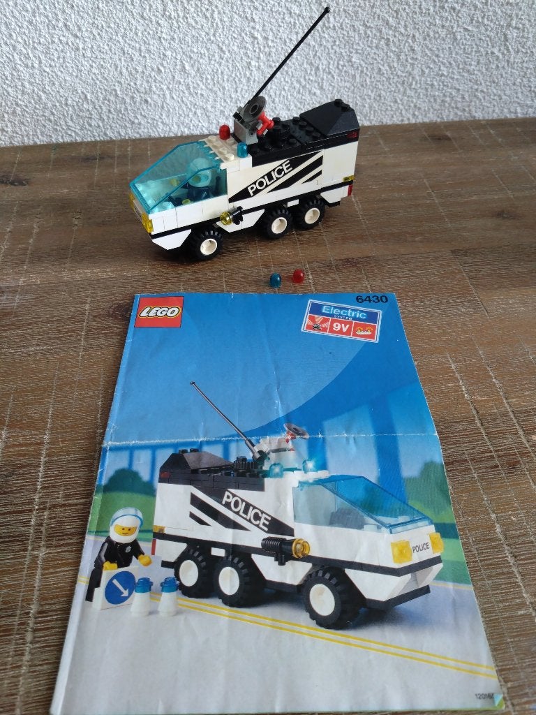 lego system politie 6430, Gebruikt, Overige thema's, Lego, Ophalen of Verzenden