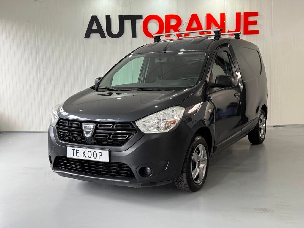 Dacia Dokker 1.2 Tce-Marge-Navi-Airco-Nette Staat!, Gebruikt, Zwart, 4 cilinders, 1153 kg