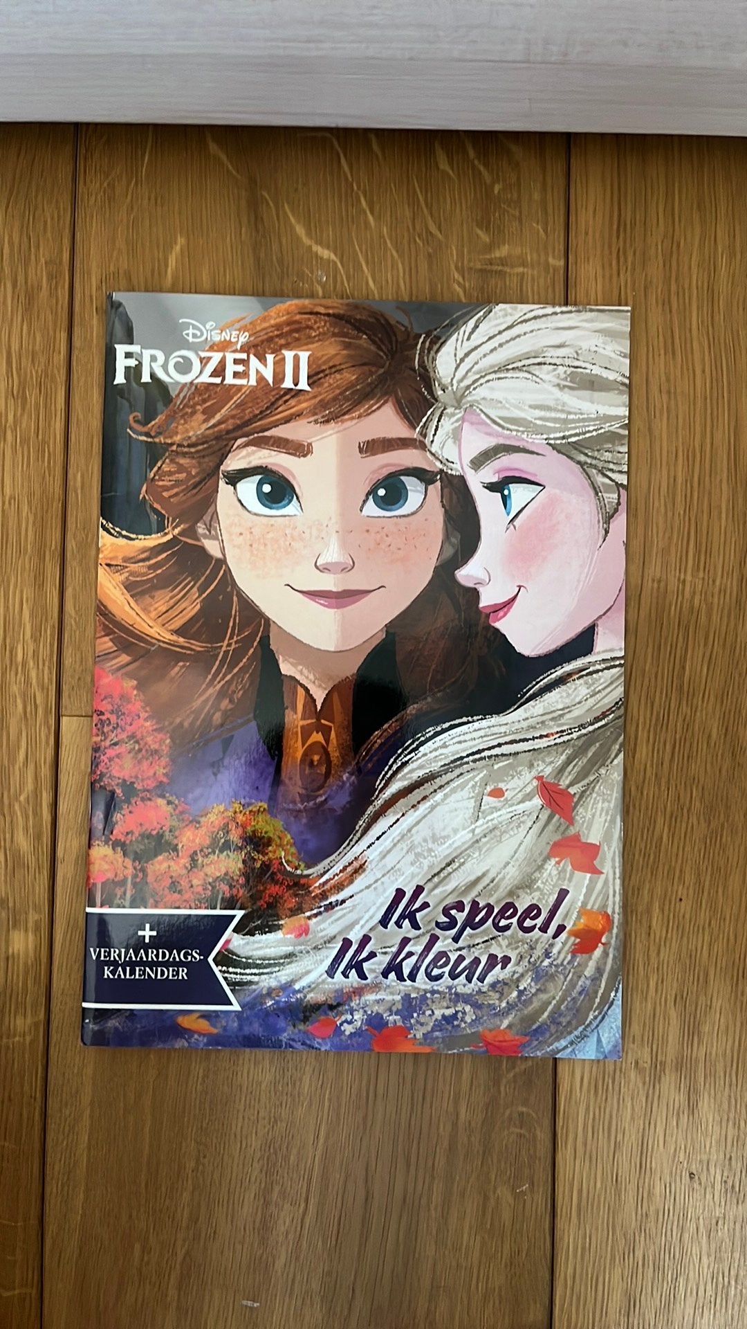 Frozen boekje., Ophalen, Nieuw