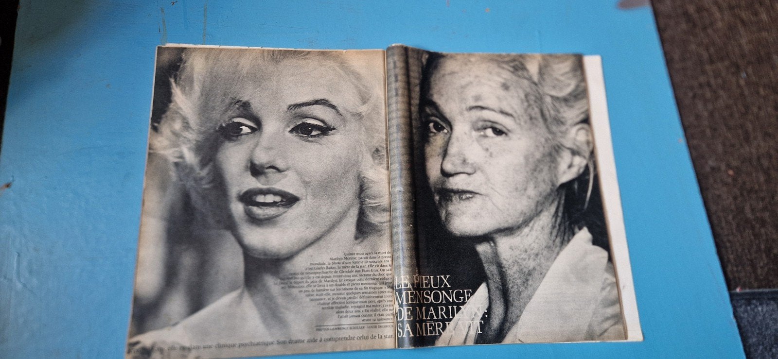 Paris Match 1963 Koningin Elizabeth,Marilyn Monroe, Ophalen of Verzenden, Gelezen, Gossip of Showbizz
