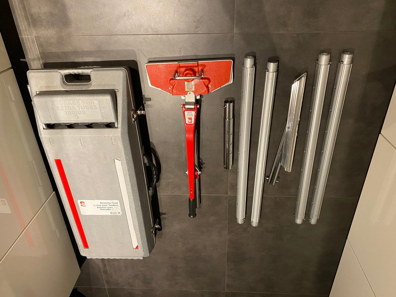 Roberts 10-254 Power-Lok tapijtspanner | vloeren | tapijt |, Doe-het-zelf en Verbouw, Ophalen of Verzenden, Zo goed als nieuw
