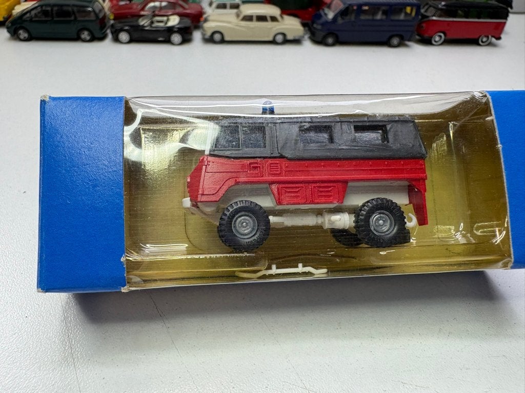 Roco Pinzgauer IMG6632/3/, Hobby en Vrije tijd, Modelauto's | 1:87, Ophalen of Verzenden, Nieuw, Auto, Roco