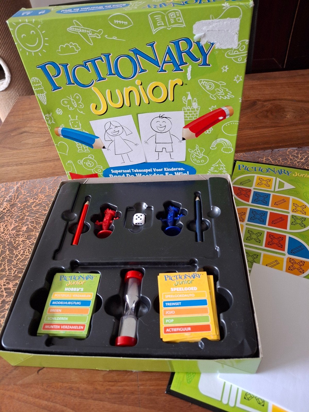 pictionary junior, Ophalen of Verzenden