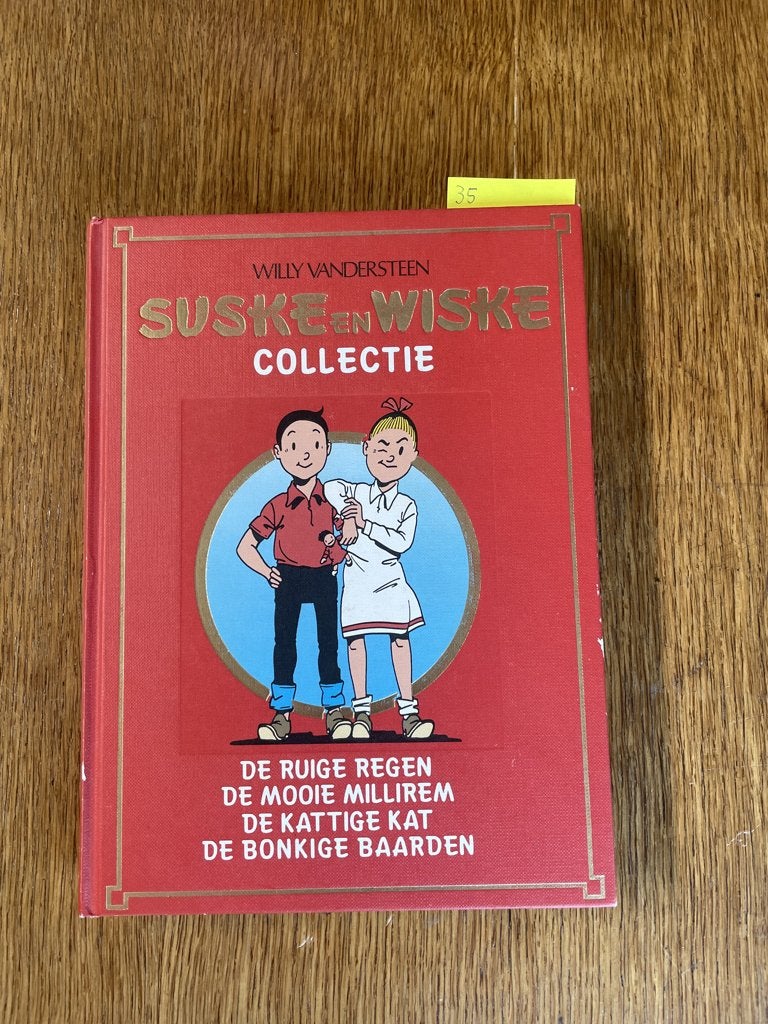 Suske en Wiske Lecturama Bundel / verzamelalbum nr. 35, Gelezen, Willy Vandersteen, Eén stripboek, Ophalen of Verzenden