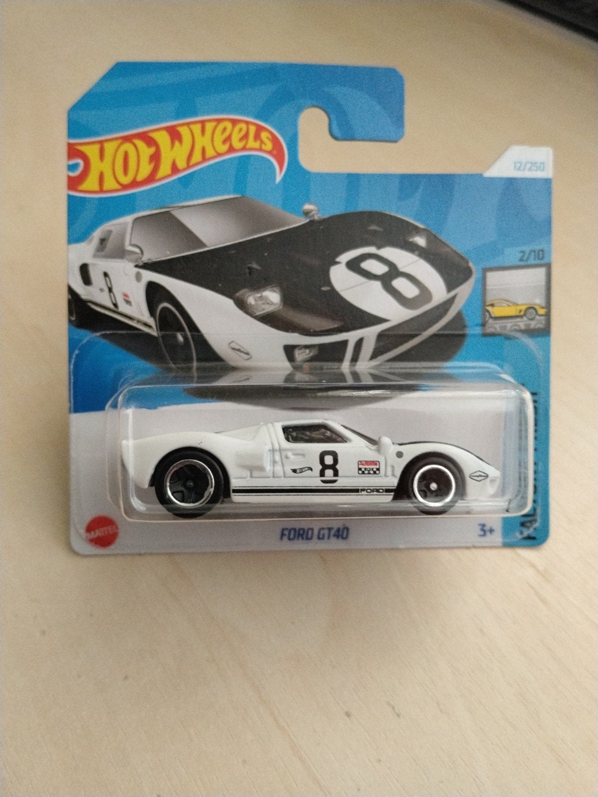 Hotwheels Ford gt-40 hot wheels, Ophalen of Verzenden, Nieuw, Auto