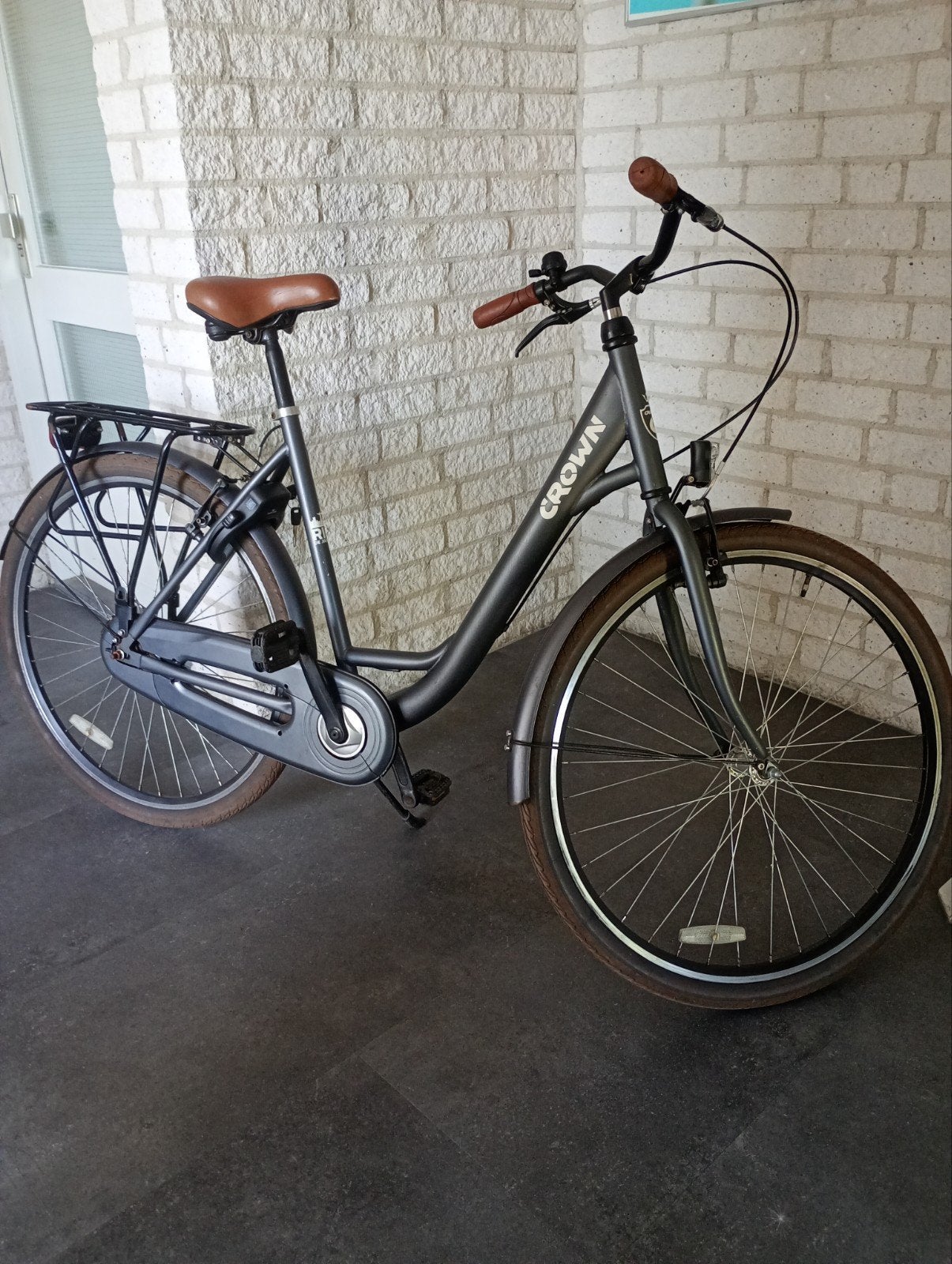 Crown 28 inch bijna nieuw, Ophalen of Verzenden, Zo goed als nieuw, Overige merken