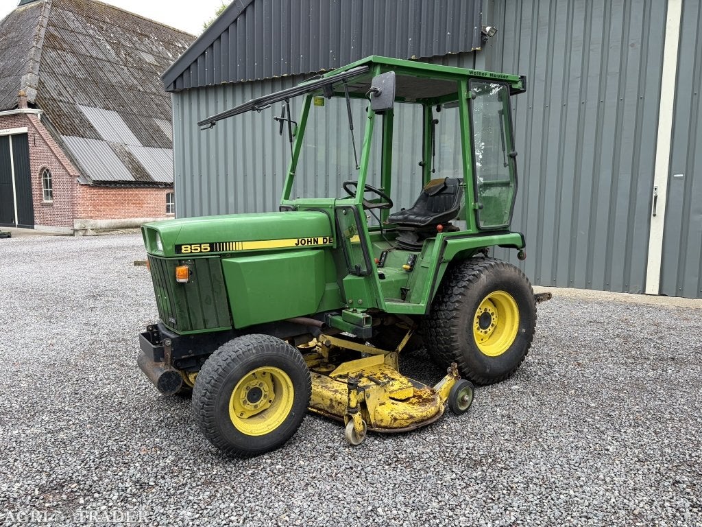 John deere 855 compact tractor met maaidek MARGE, John Deere, 2500 tot 5000, Tot 80 Pk, John deere