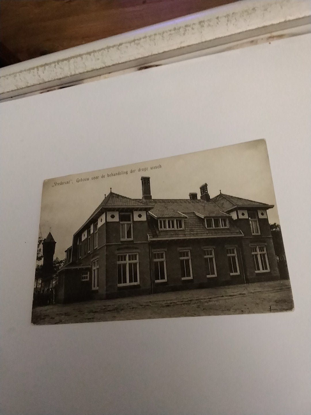 kaart  Ermelo 'Vredenoord' Gebouw voor de behandeling, Ophalen of Verzenden, Voor 1920, Gelderland