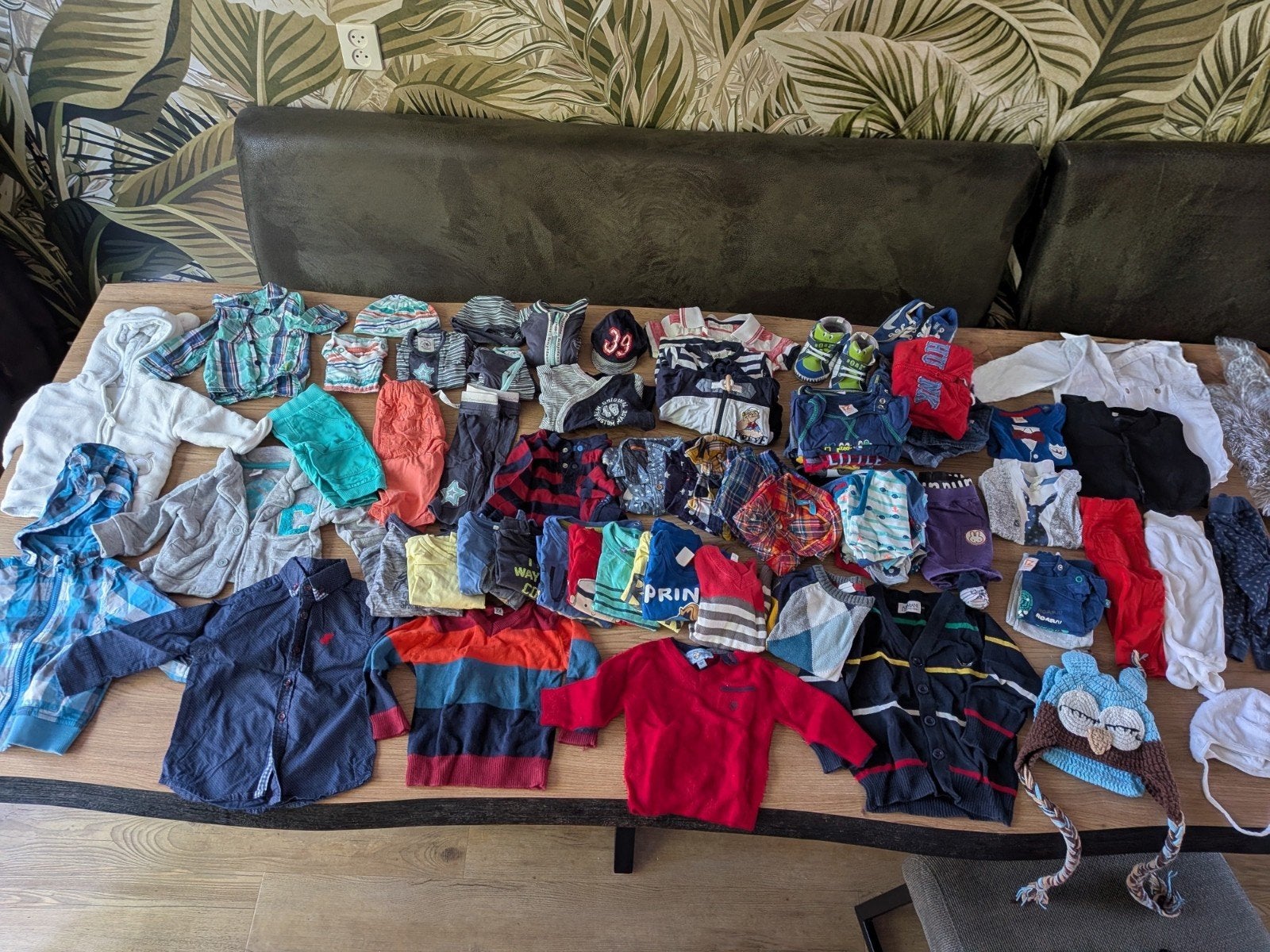 70+ items: baby jongens maat 50 t/m 80, Ophalen of Verzenden, Zo goed als nieuw, Jongen