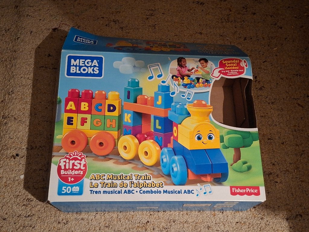 Megabloks, Ophalen of Verzenden, Zo goed als nieuw, Megabloks