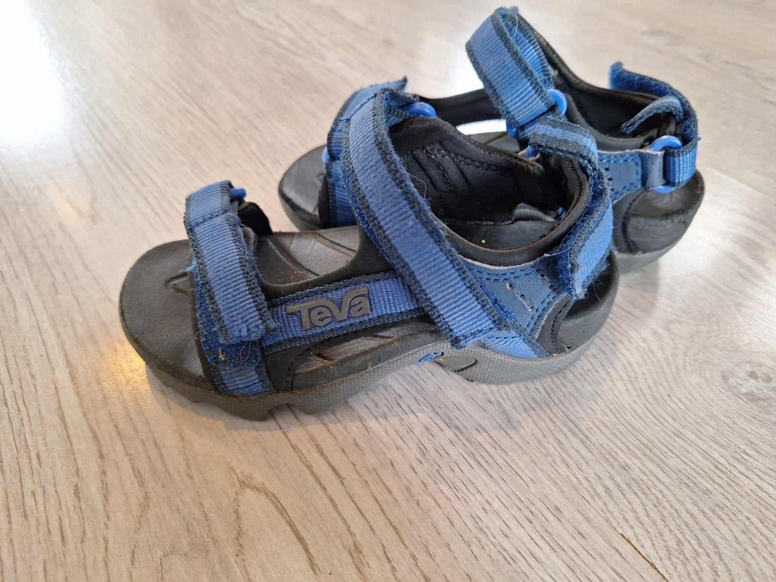 Teva sandalen maat 25 blauw, Jongen of Meisje, Schoenen, Teva, Ophalen of Verzenden
