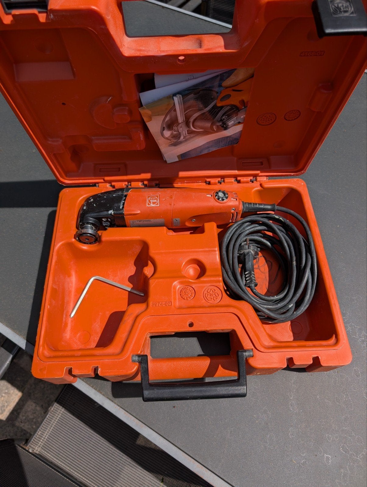 Fein MultiTalent Start FMT 250 SL Multitool, Ophalen, Gebruikt, Multitool, Overige merken