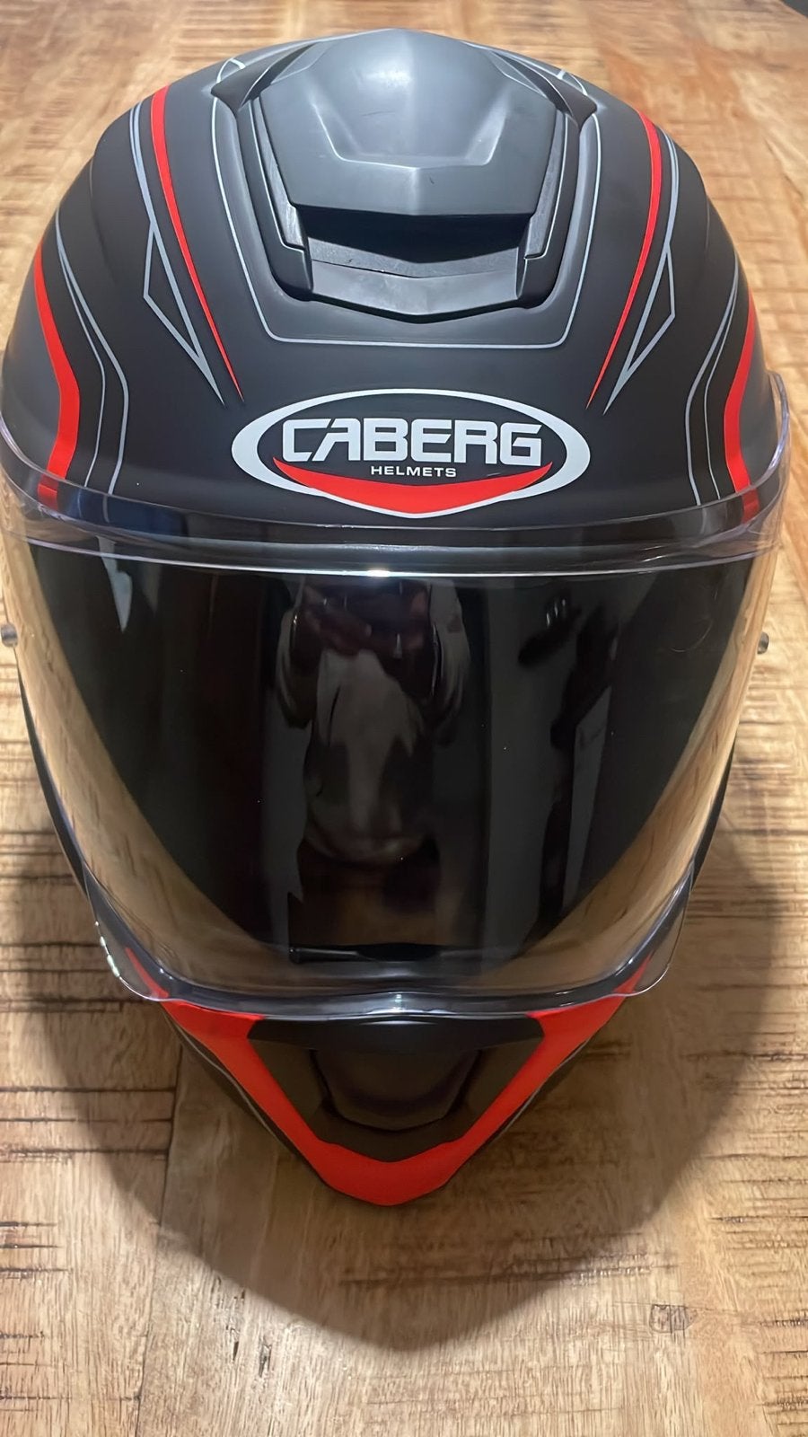 Caberg Drift Evo Integraalhelm - Zwart/Rood, XS, Ophalen of Verzenden, Integraalhelm, Caberg