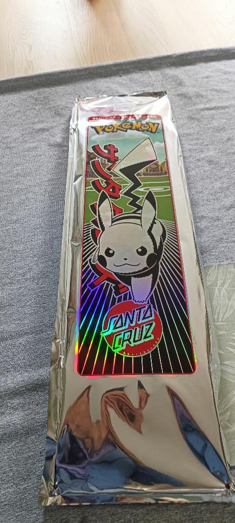 Pokemon skateboard blindbag, Sport en Fitness, Skateboarden, Ophalen, Nieuw, Skateboard