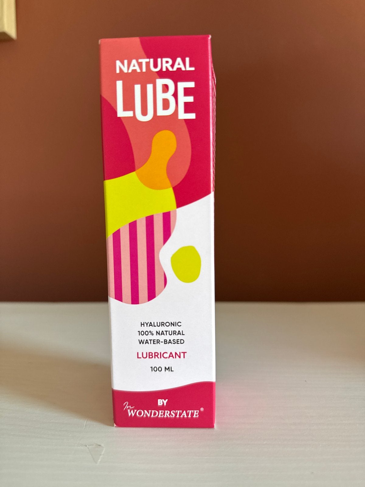 Natural Lube Hyaluronisch Waterbasis Glijmiddel 100ml, Ophalen of Verzenden, Nieuw, Overige typen