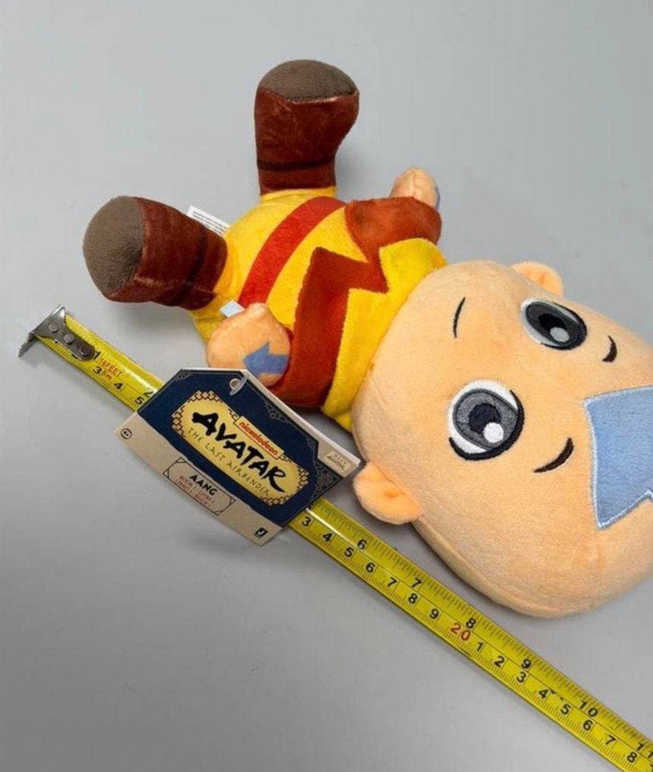 Avatar The Last Airbender Aang Knuffel 25cm Nickelodeon NEW, Nieuw, Ophalen of Verzenden, H, H