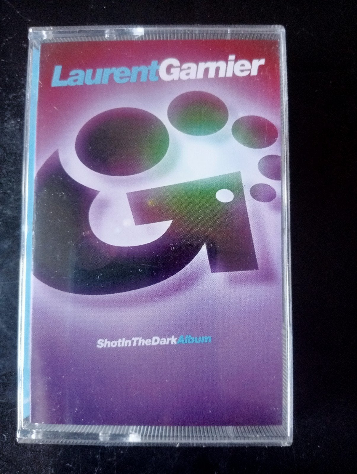 Laurent Garnier - Shot In The Dark Album Cassette, Cd's en Dvd's, 1 bandje, Dance, Ophalen of Verzenden, Zo goed als nieuw