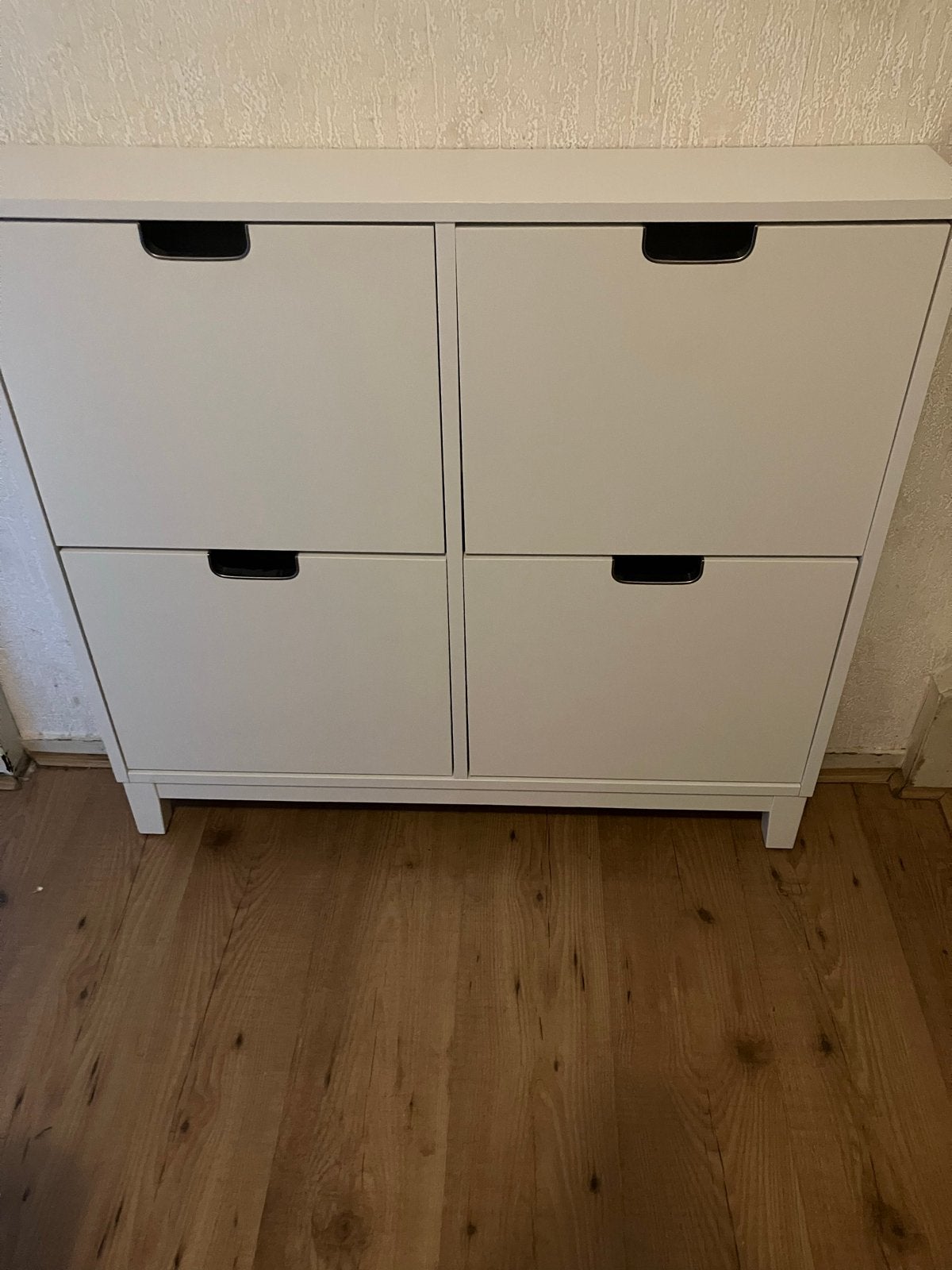 IKEA schoenenkast met 4 vakken - wit, Ophalen, Zo goed als nieuw