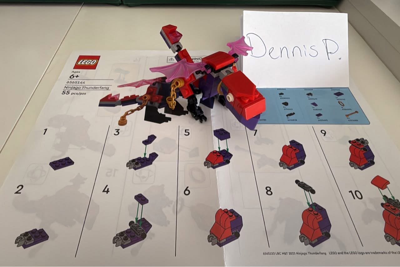 LEGO Ninjago 6565144 Thunderfang - Store Exclusive, Lego, Ophalen of Verzenden, Nieuw, Compleet