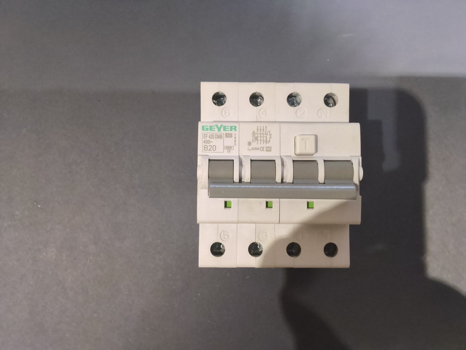 geyer aardlekautomaat 20 ampere nieuw, Ophalen, Overige typen