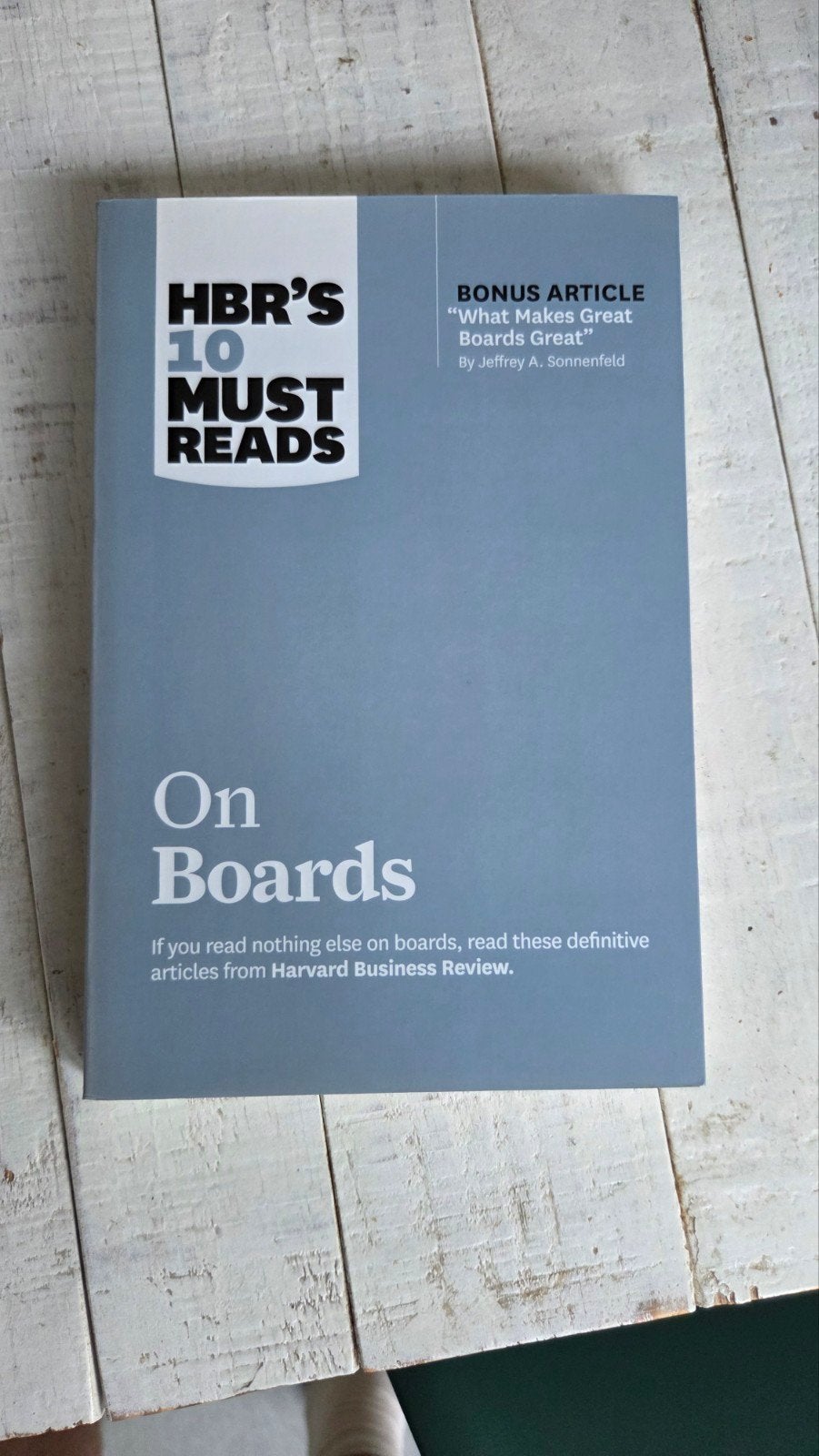 HBR's 10 Must Reads On Boards - Harvard Business Review, Ophalen of Verzenden, Zo goed als nieuw, Management, Harvard Business Review