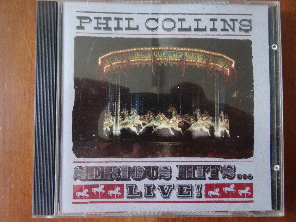 Serious hits live - Phil Collins, Ophalen of Verzenden, Zo goed als nieuw