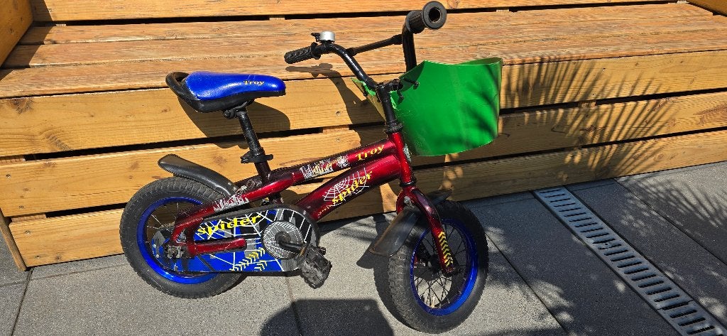 Kinderfietsje, Ophalen, Gebruikt, Minder dan 16 inch