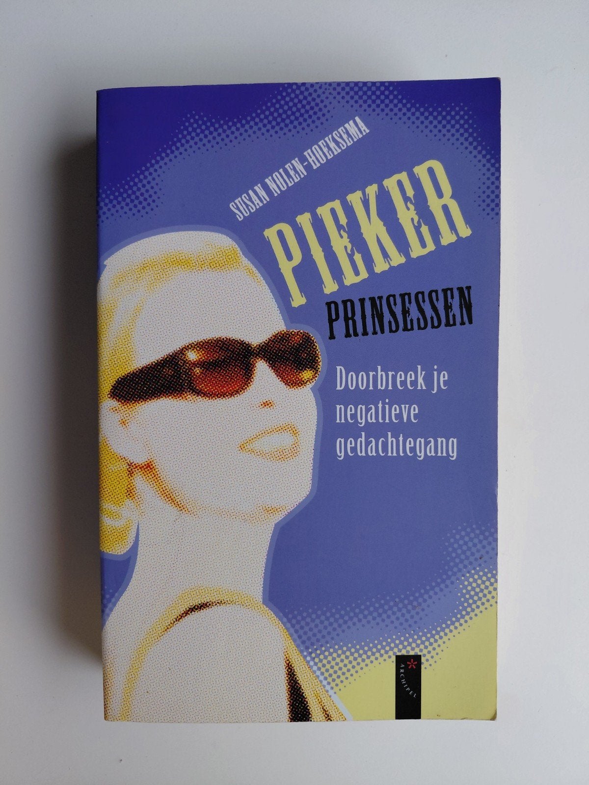 Susan Nolen-Hoeksema - Piekerprinsessen, Susan Nolen-Hoeksema, Ophalen of Verzenden, Ontwikkelingspsychologie, Zo goed als nieuw