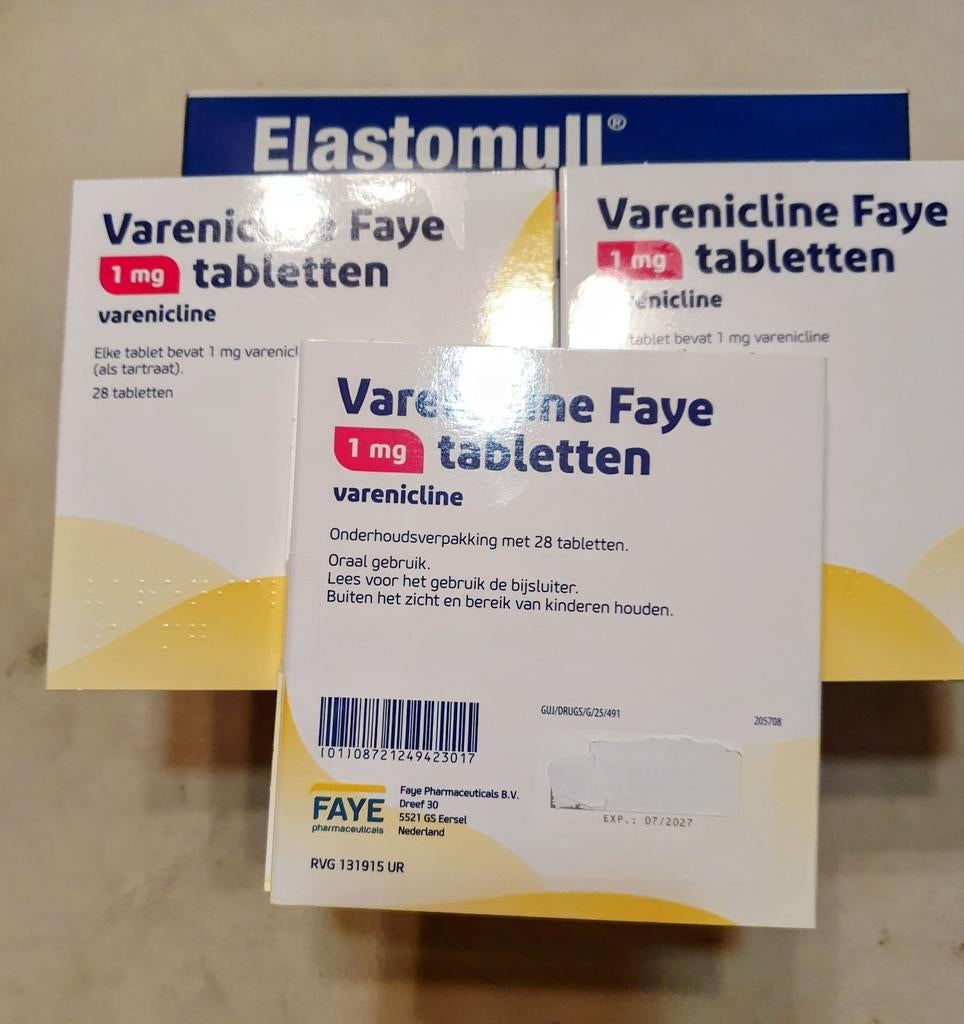 Verband of stop roken, Ophalen of Verzenden